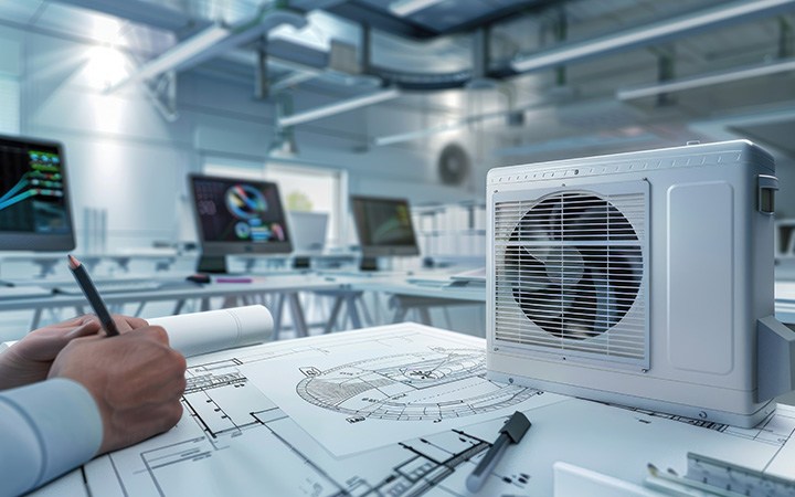 HVAC & R Design, Engineering, and Turnkey Execution