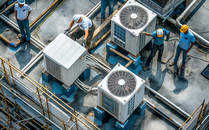 HVAC & R Design, Engineering, and Turnkey Execution